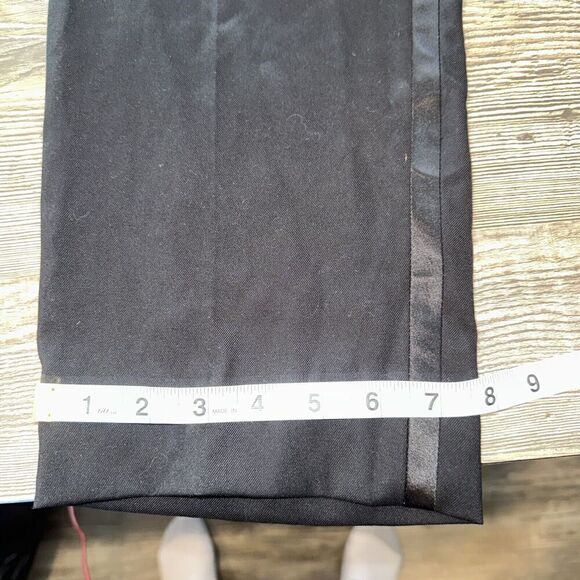 NWT Alton Lane Tailored Fit Mens 34x29 Dress Pants Black. 14 - Picture 3 of 8